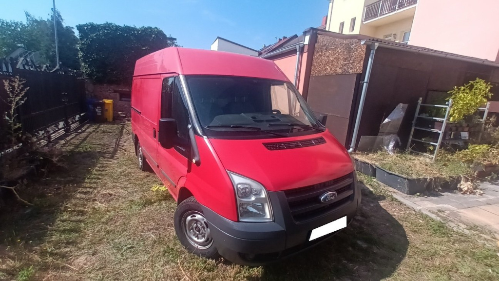 Ford Transit, 2009, 2.2 TDCi, 63kW