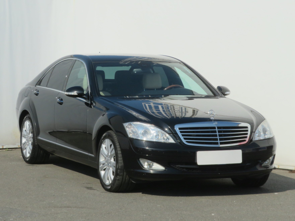 Mercedes-Benz S 320 CDI 4MATIC, 2009, S 320 CDI 4MATIC, 173kW, 4x4