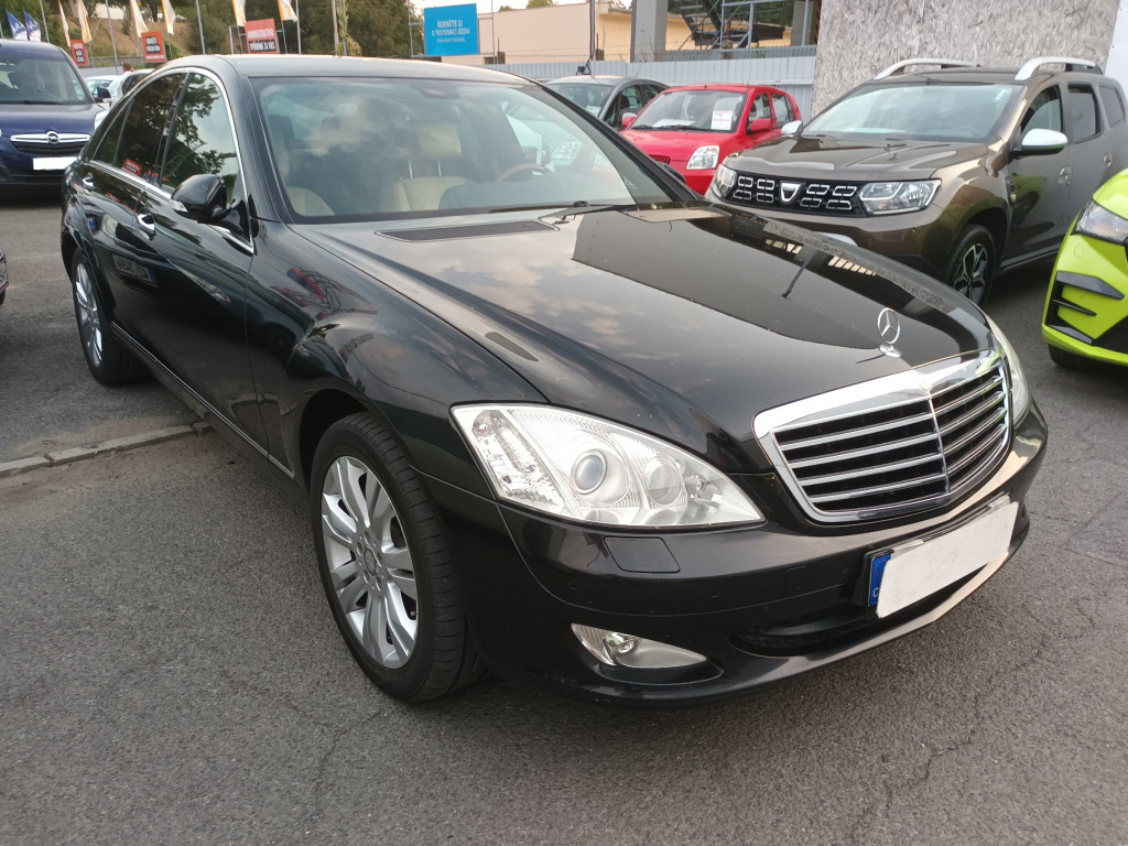 Mercedes-Benz S 320 CDI 4MATIC, 2009, S 320 CDI 4MATIC, 173kW, 4x4