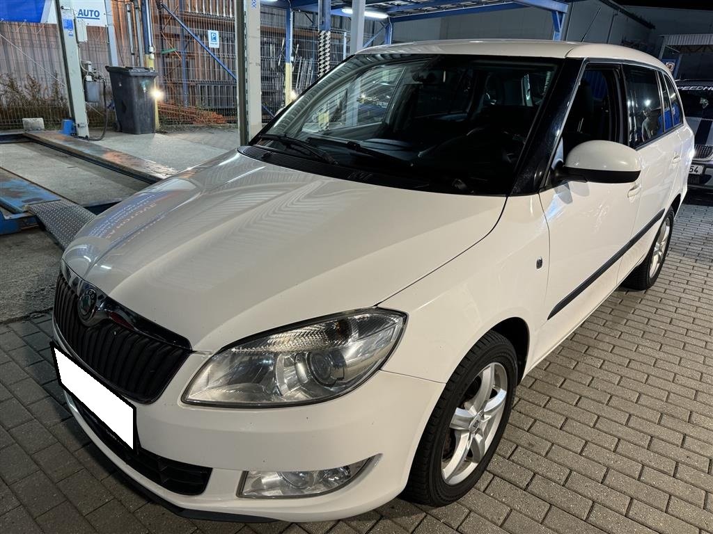 Škoda Fabia, 2012, 1.6 TDI, 66kW