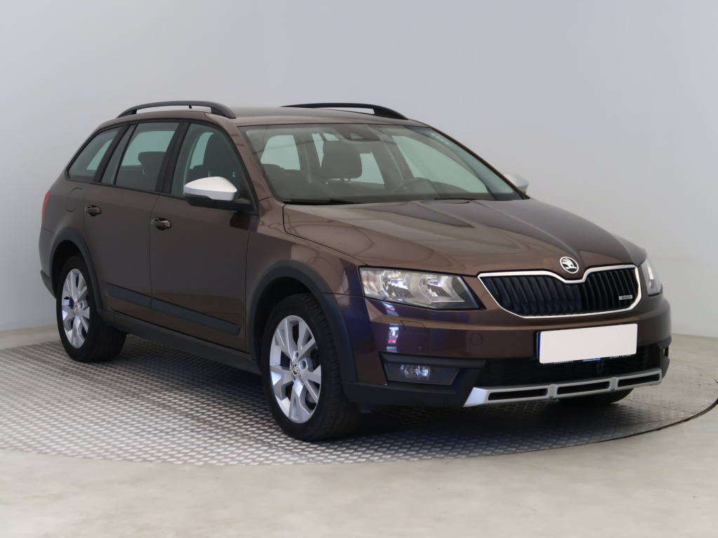 Škoda Octavia Scout, 2015, 2.0 TDI, 135kW, 4x4