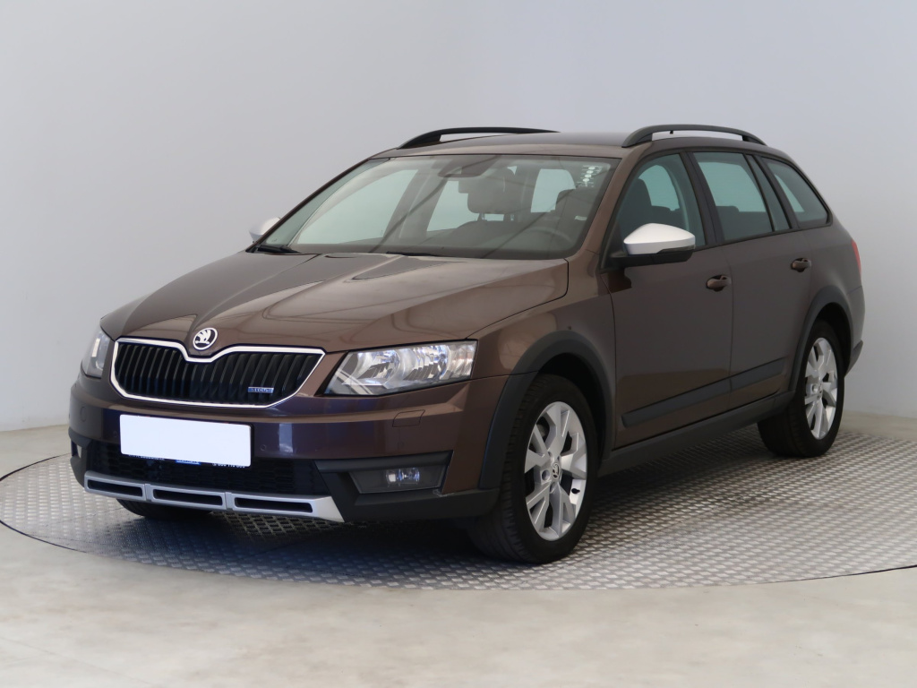 Škoda Octavia Scout, 2015, 2.0 TDI, 135kW, 4x4