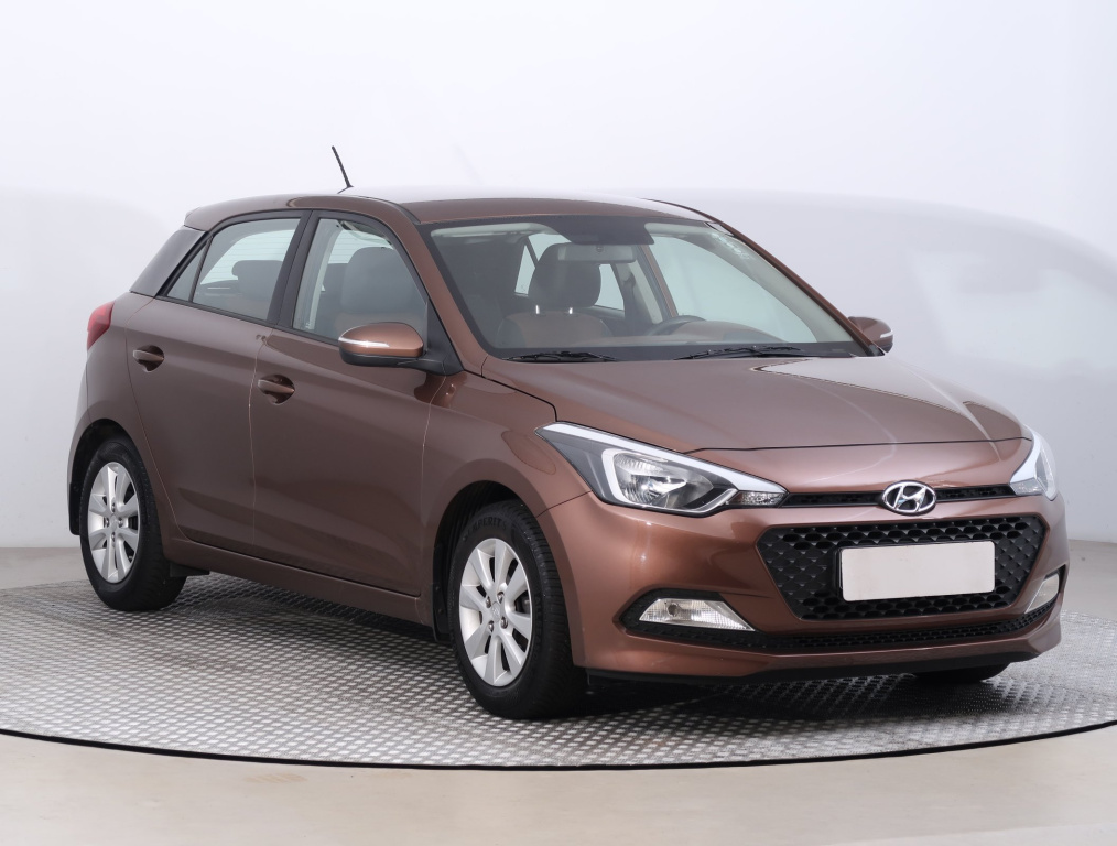 Hyundai i20, 2015, 1.2, 55kW