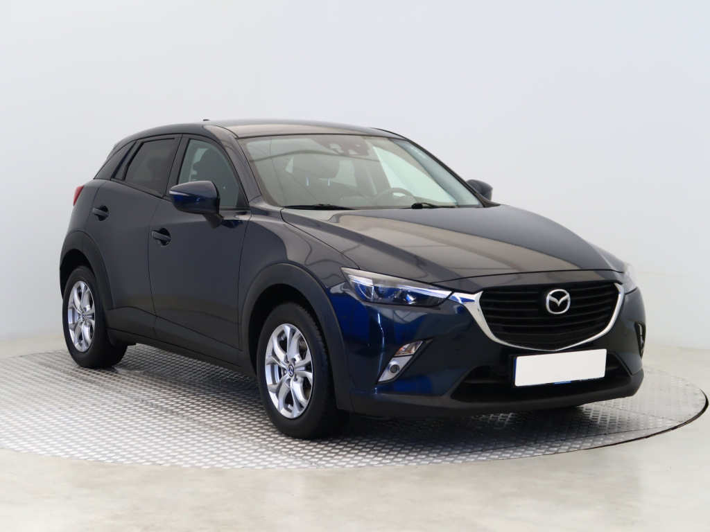 Mazda CX-3, 2015, 1.5 Skyactiv-D, 77kW