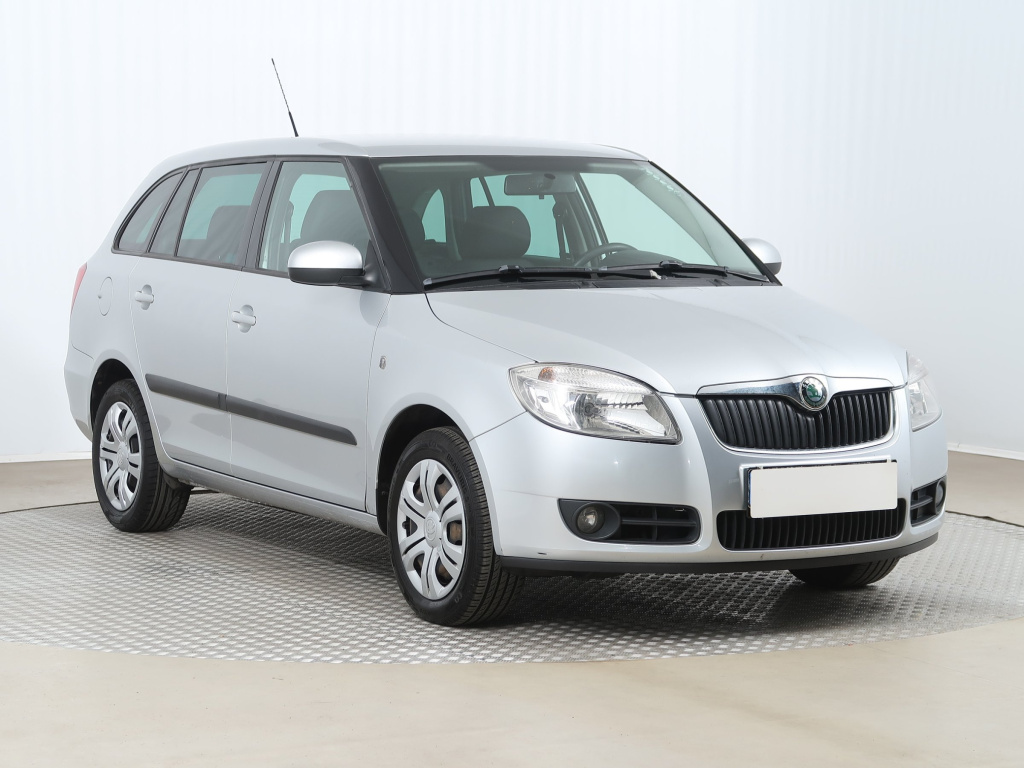 Škoda Fabia, 2009, 1.2 12V, 51kW