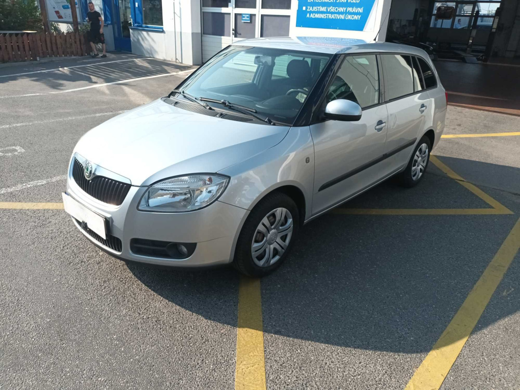 Škoda Fabia, 2009, 1.2 12V, 51kW