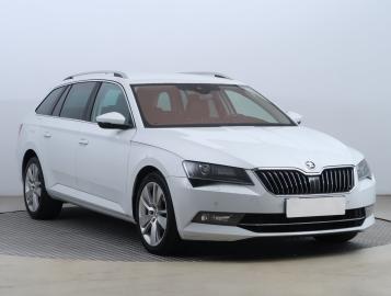 Škoda Superb, 2016