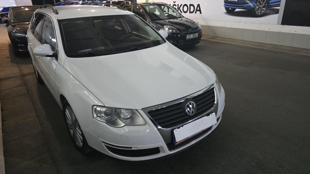 Volkswagen Passat, 2009, 2.0 TDI, 103kW