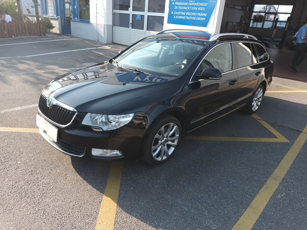 Škoda Superb, 2010, 2.0 TDI, 125kW