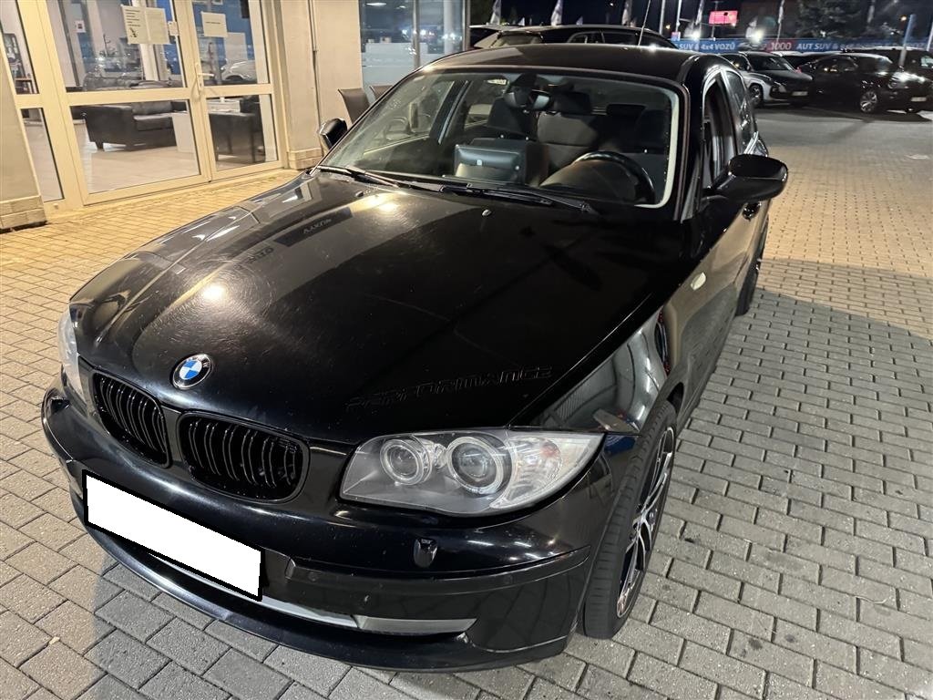 BMW 116d, 2009, 116d, 85kW