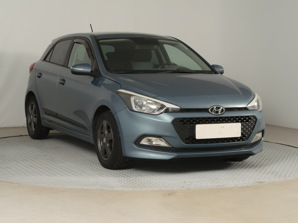 Hyundai i20, 2017, 1.2, 55kW