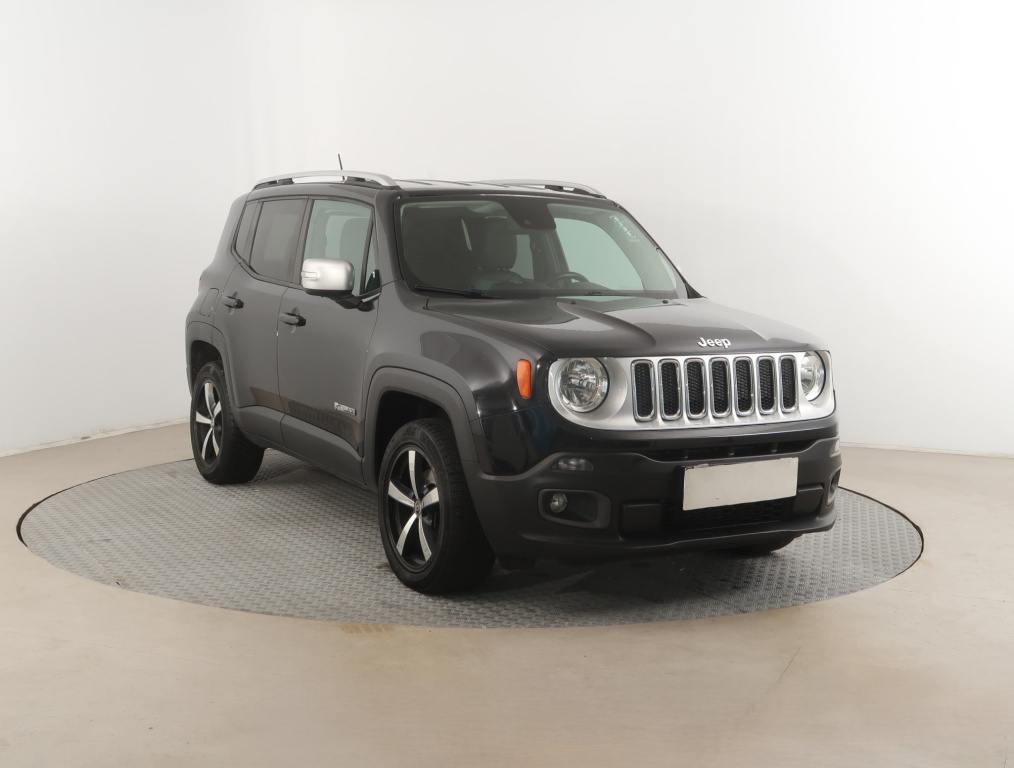 Jeep Renegade, 2015, 2.0 MultiJet, 103kW, 4x4