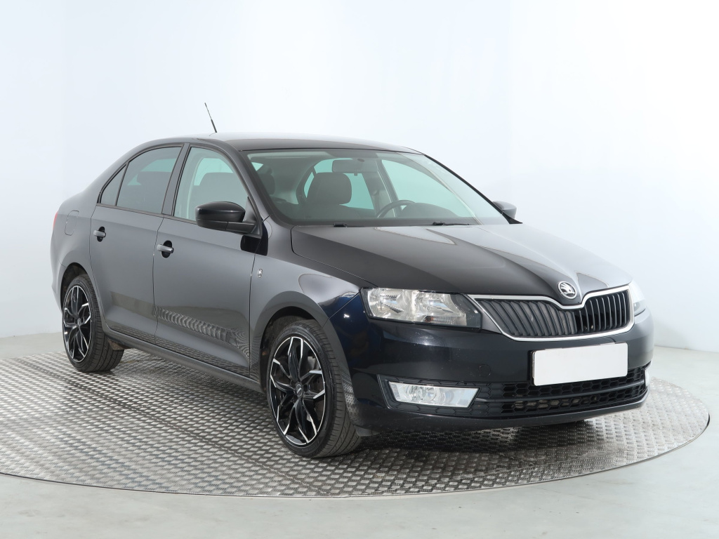 Škoda Rapid, 2015, 1.2 TSI, 77kW