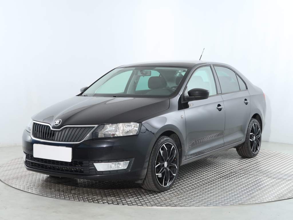 Škoda Rapid, 2015, 1.2 TSI, 77kW