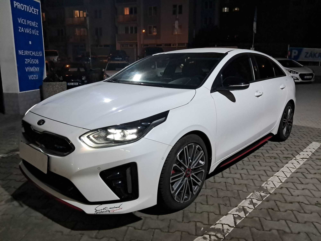 Kia ProCeed, 2019, GT 1.6 T-GDI, 150kW