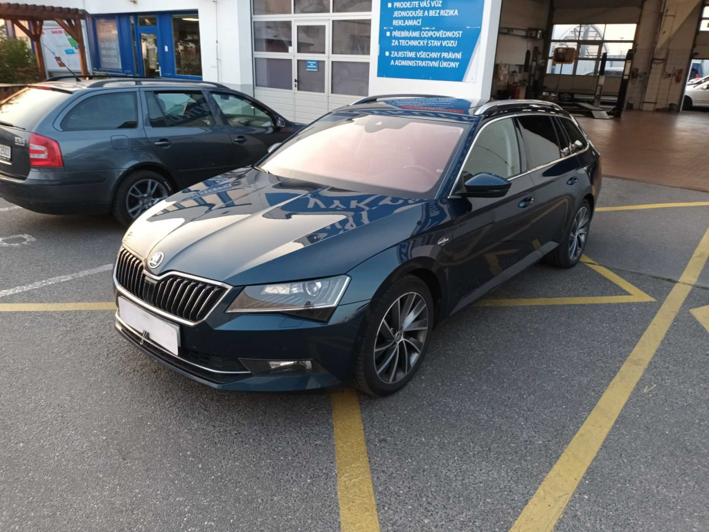 Škoda Superb, 2017, 2.0 TDI, 140kW, 4x4