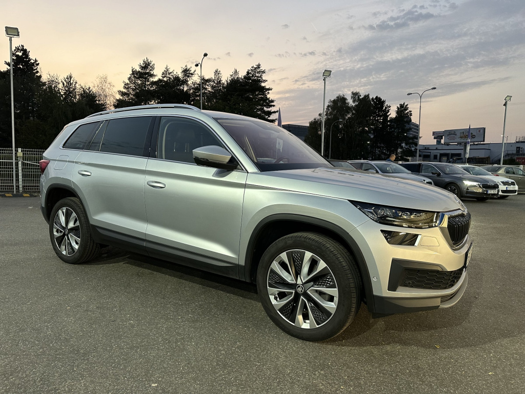 Škoda Kodiaq, 2021, 2.0 TSI, 140kW, 4x4