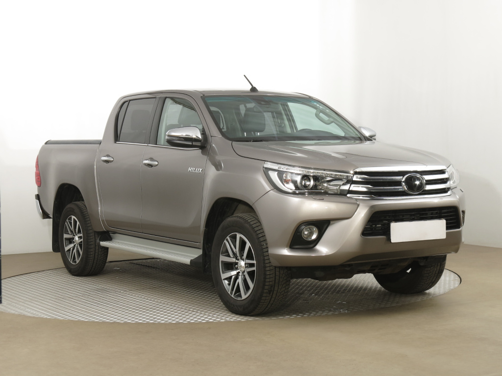 Toyota Hilux, 2020, 2.4 D-4D, 110kW, 4x4