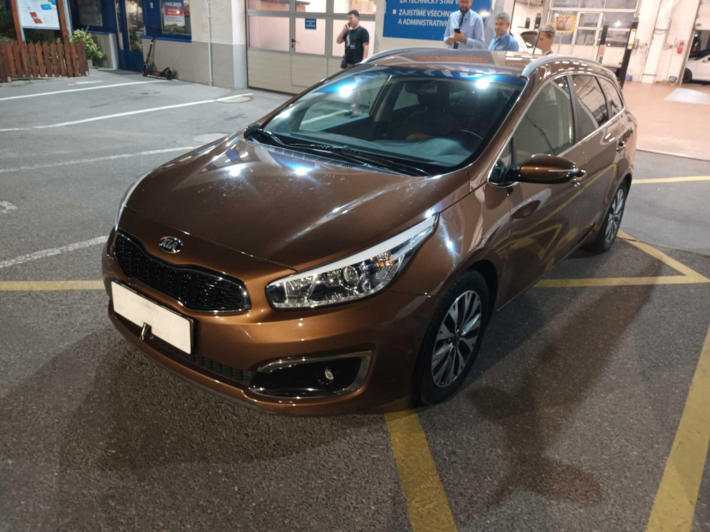 Kia Ceed, 2016, 1.6 GDI, 99kW