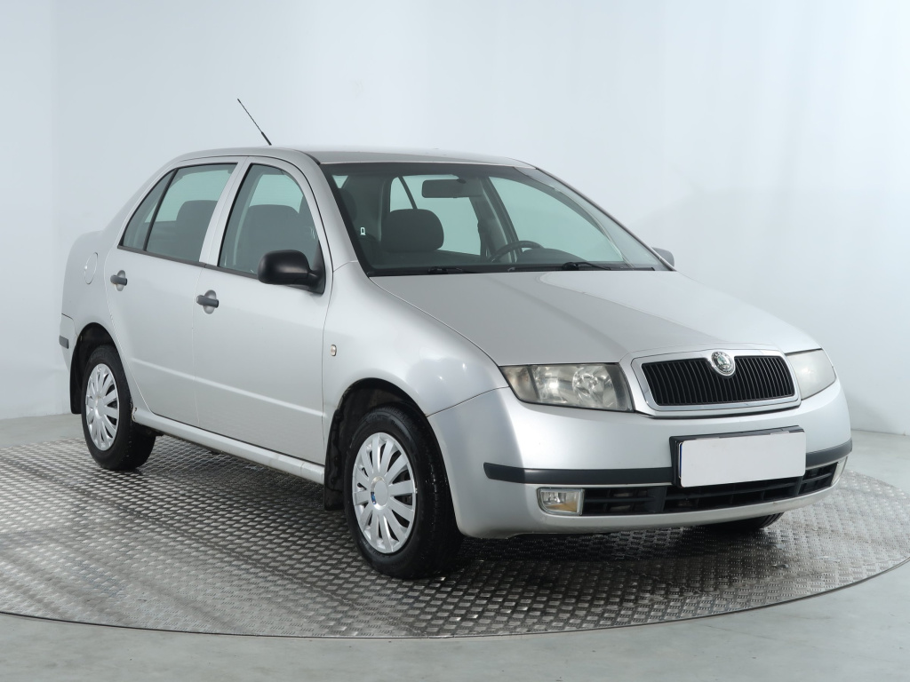 Škoda Fabia, 2004, 1.4 TDI, 55kW