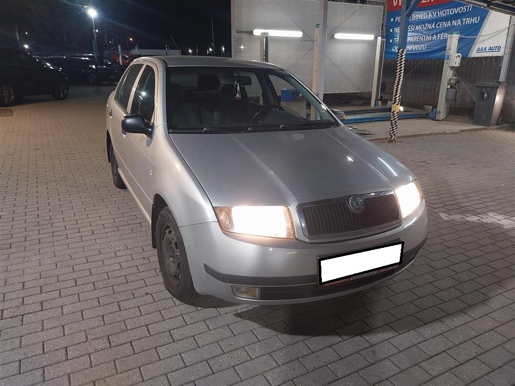 Škoda Fabia, 2004, 1.4 TDI, 55kW