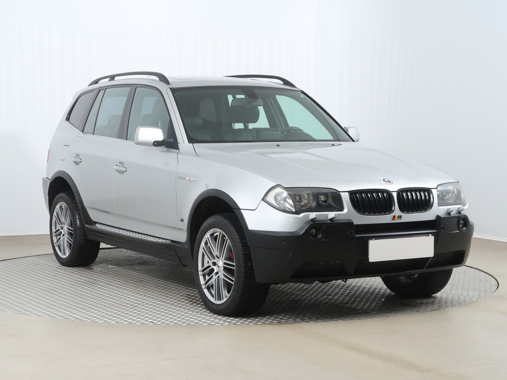 BMW X3, 2005, 3.0d, 150kW, 4x4