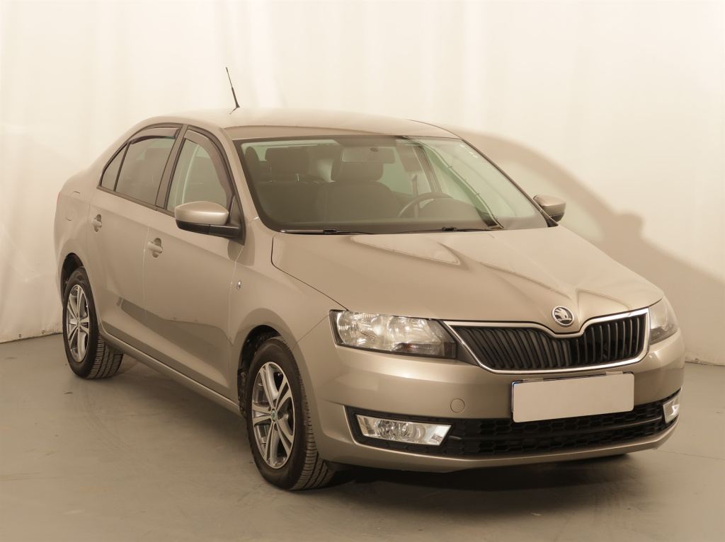 Škoda Rapid, 2017, 1.0 TSI, 81kW