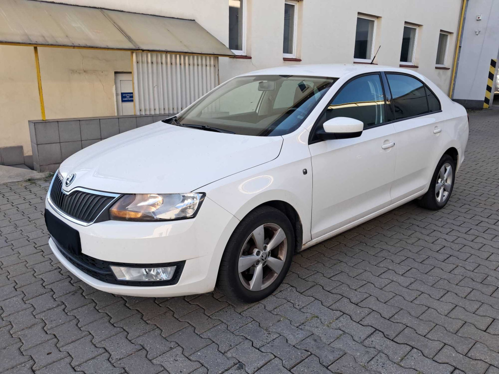 Škoda Rapid, 2014, 1.2 TSI, 63kW