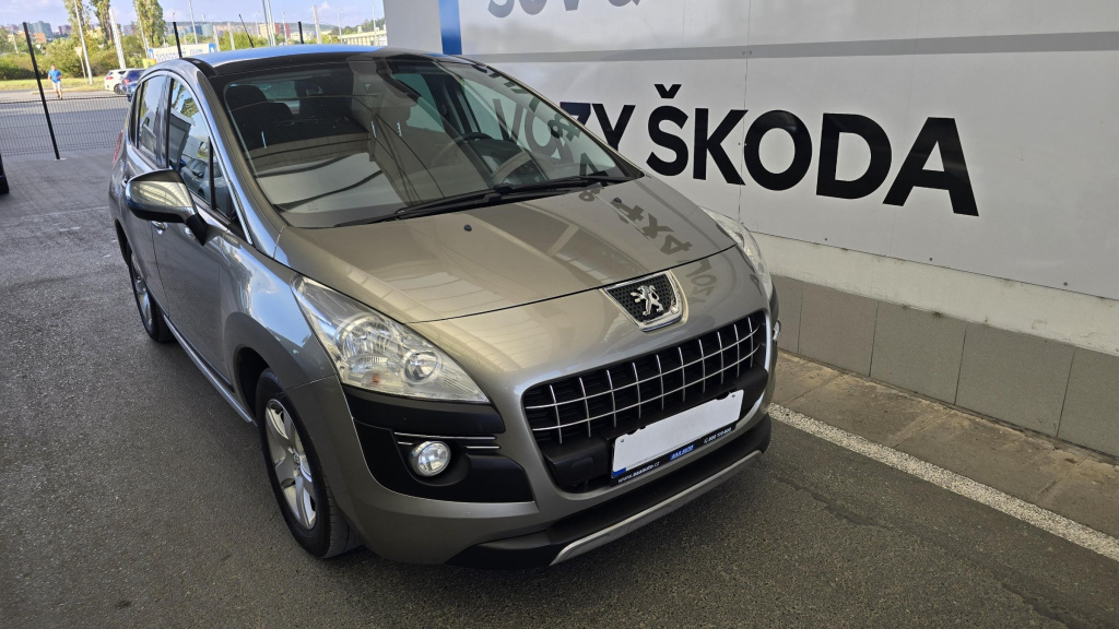 Peugeot 3008, 2009, 1.6 THP, 115kW