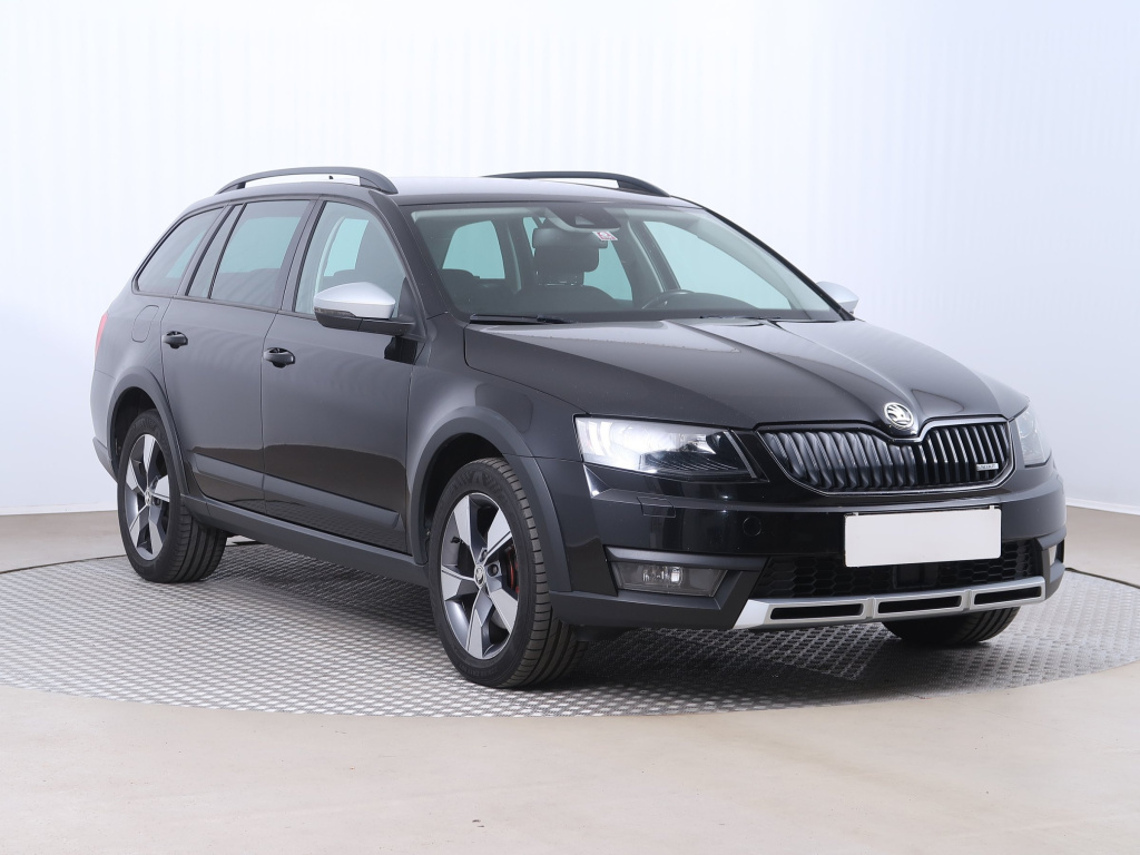 Škoda Octavia Scout, 2014, 2.0 TDI, 135kW, 4x4