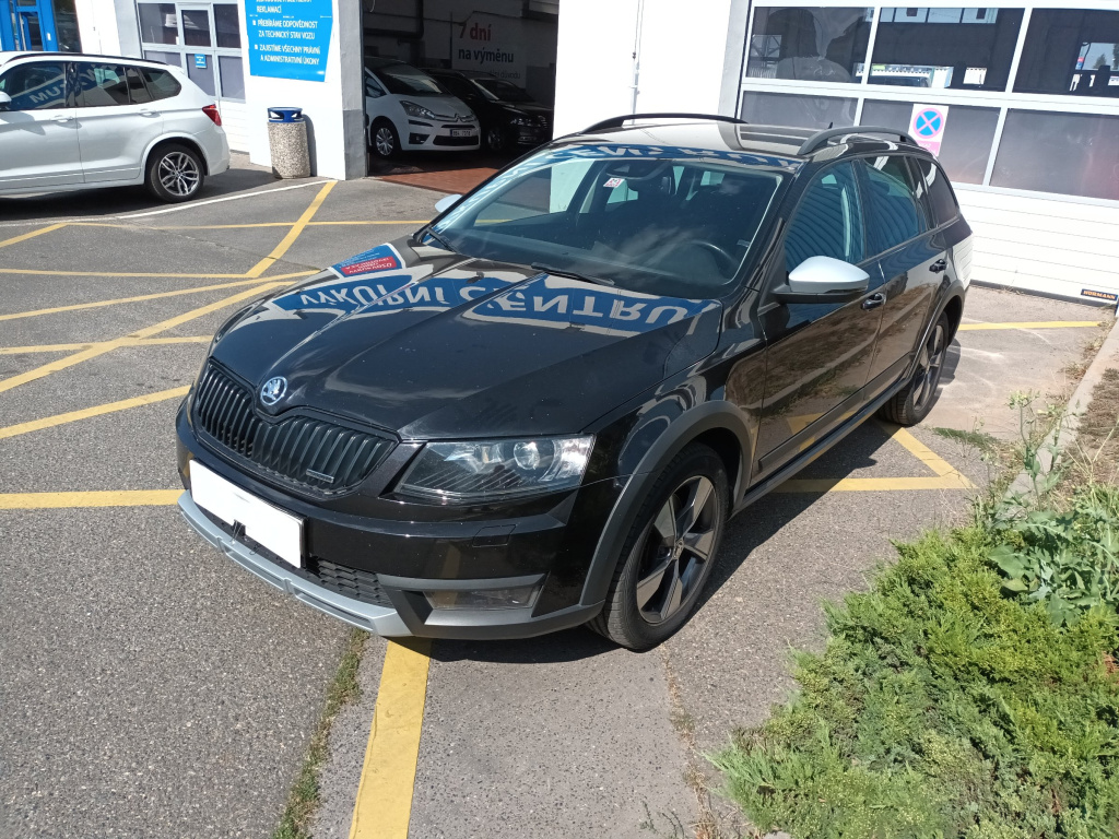 Škoda Octavia Scout, 2014, 2.0 TDI, 135kW, 4x4