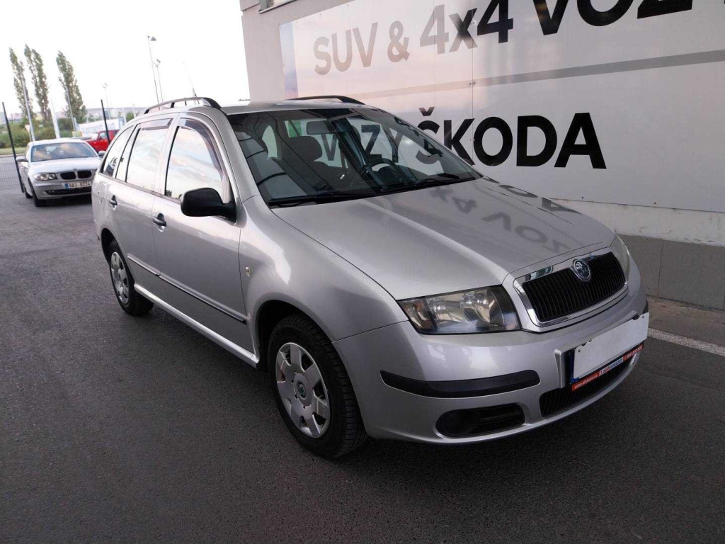 Škoda Fabia, 2005, 1.4 TDI, 55kW