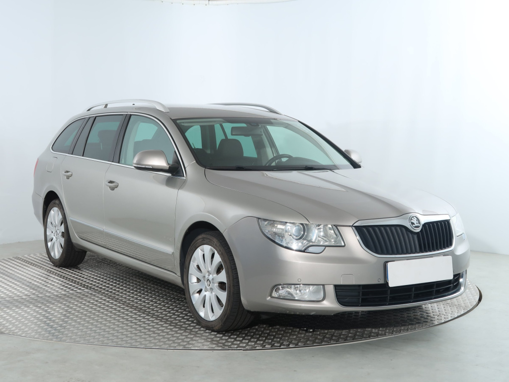 Škoda Superb, 2013, 2.0 TDI, 103kW