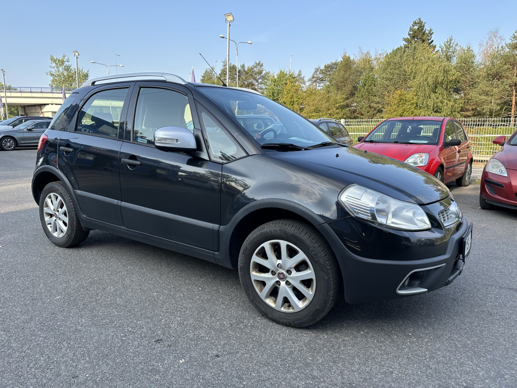 Fiat Sedici, 2012, 1.6, 88kW, 4x4