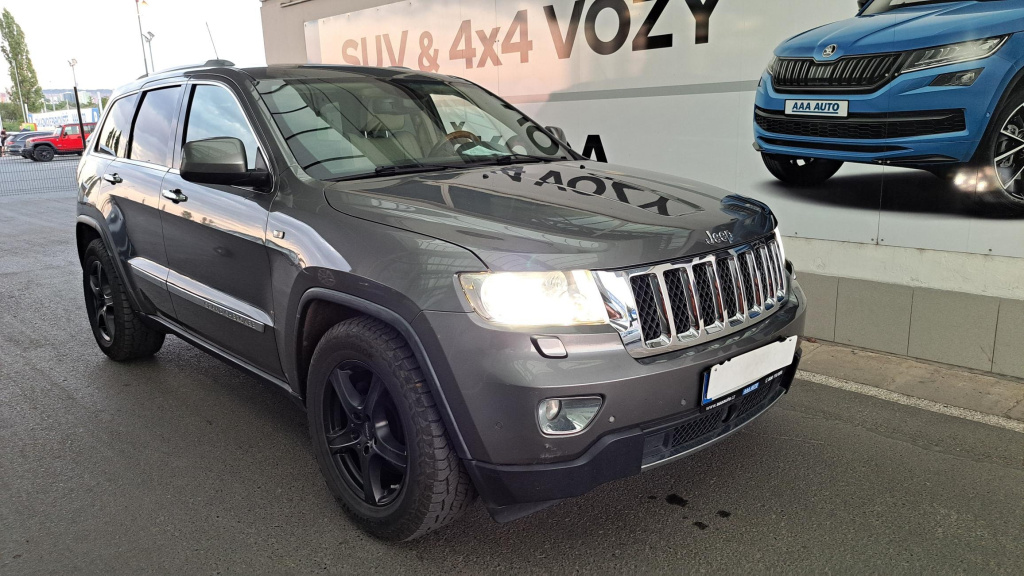 Jeep Grand Cherokee, 2012, 3.0 CRD, 177kW, 4x4