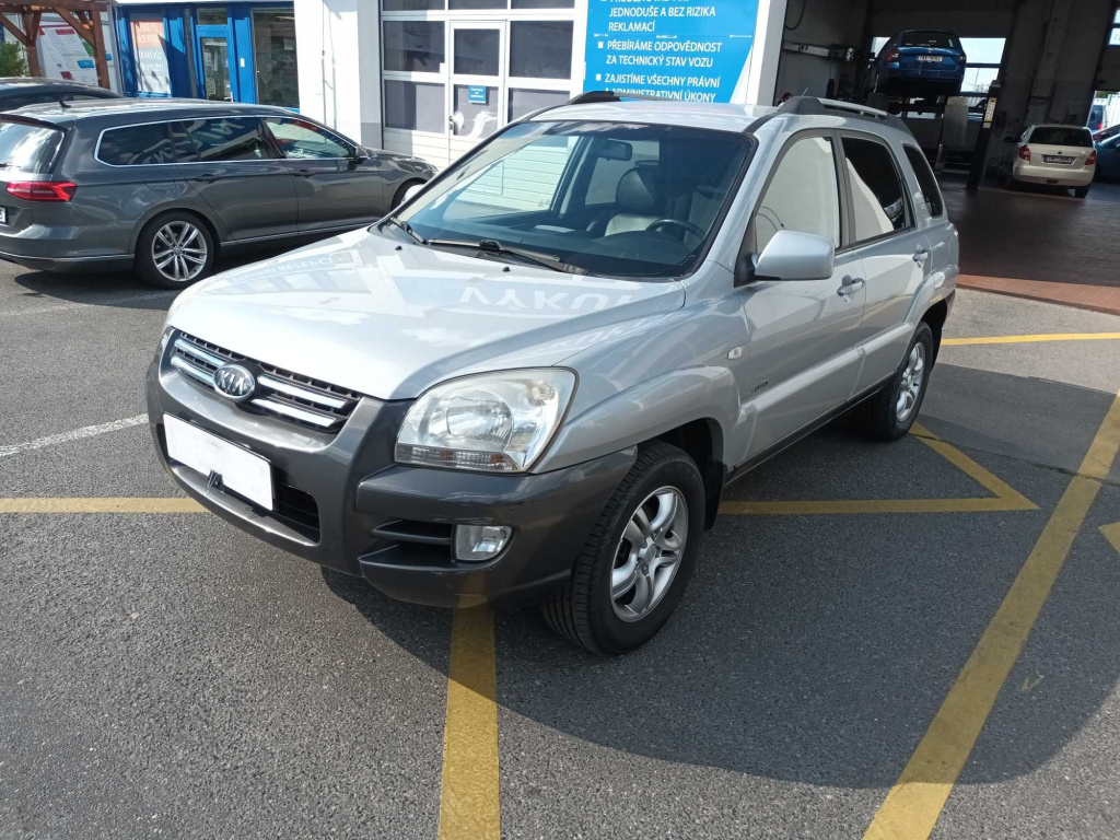 Kia Sportage, 2007, 2.0 16V, 104kW, 4x4