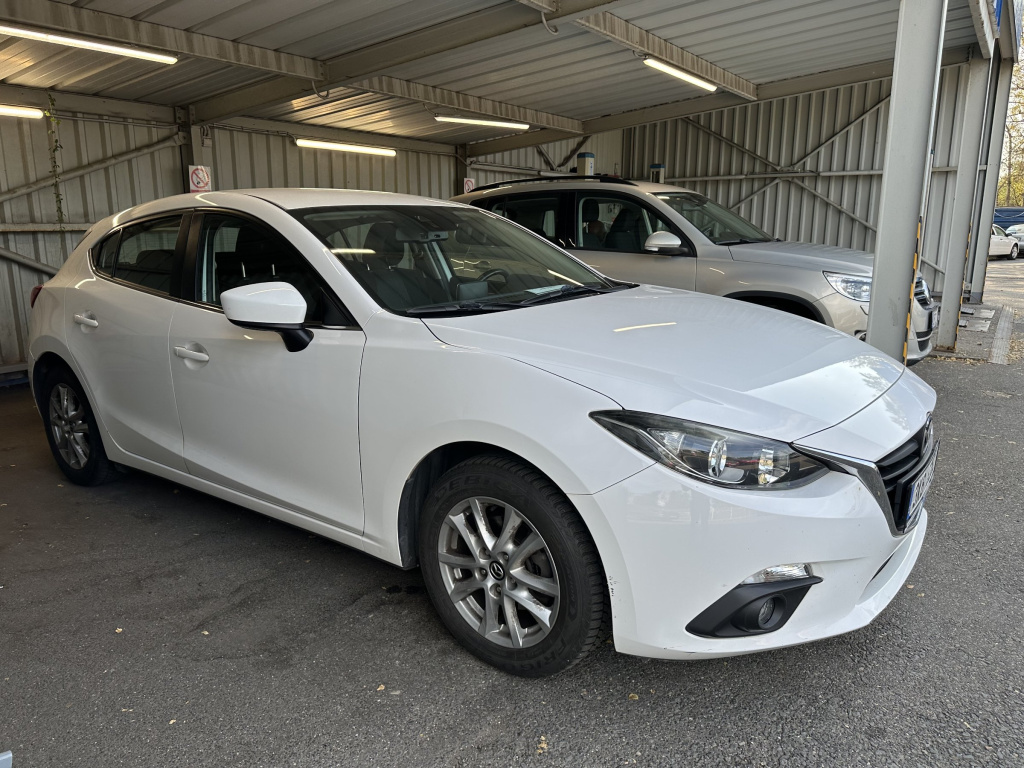 Mazda 3, 2014, 1.5 Skyactiv-G, 74kW