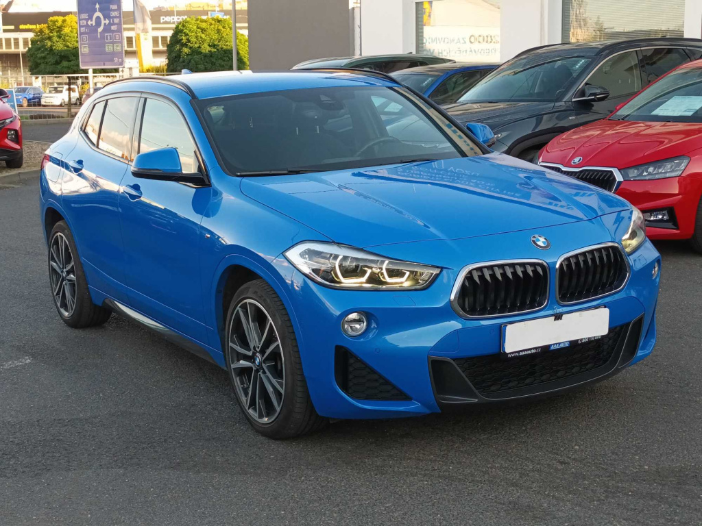 BMW X2, 2018, xDrive20d, 140kW, 4x4