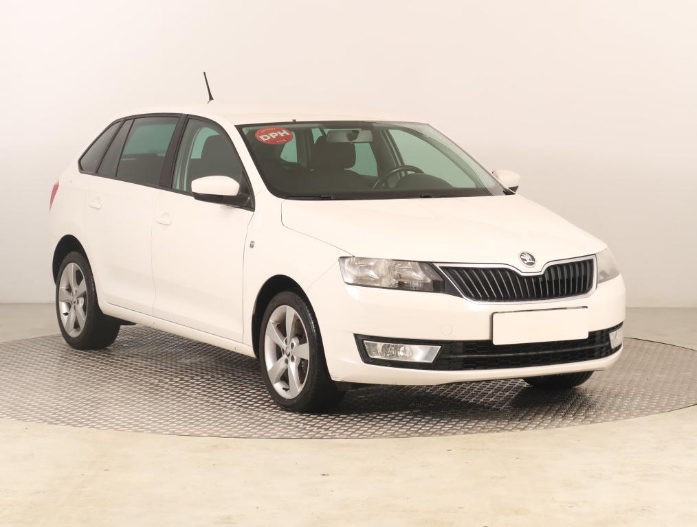 Škoda Rapid, 2014, 1.2 TSI, 77kW