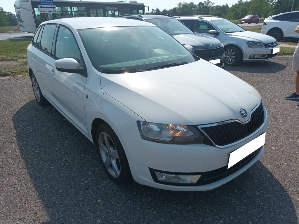 Škoda Rapid, 2014, 1.2 TSI, 77kW