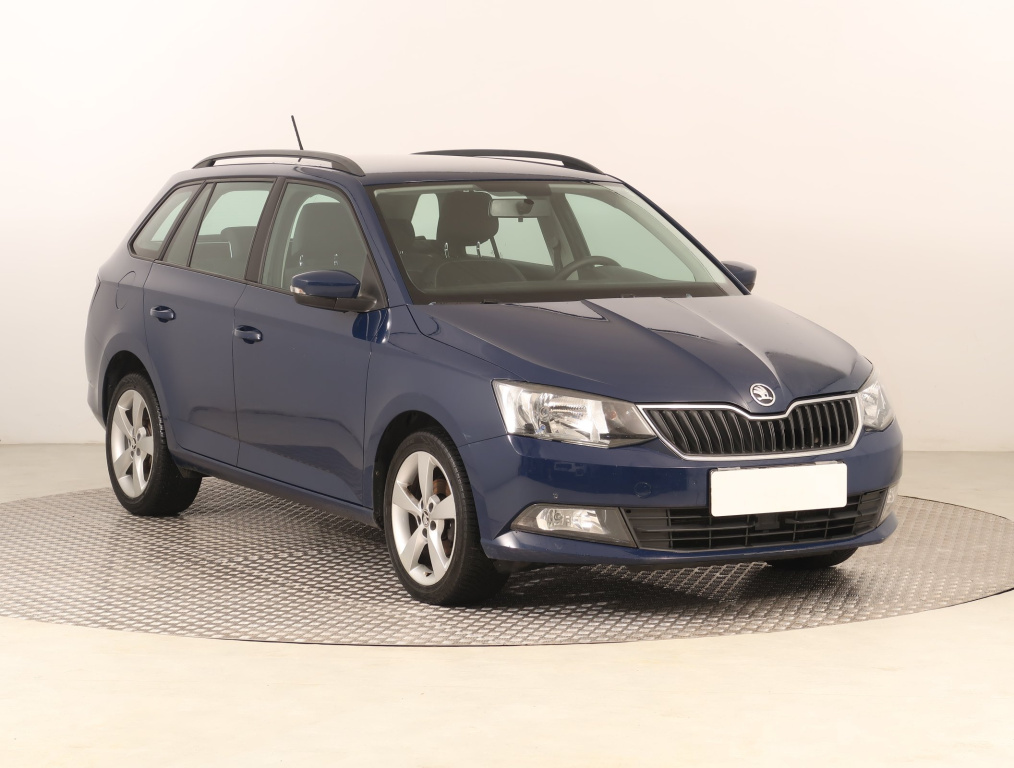 Škoda Fabia, 2017, 1.2 TSI, 66kW