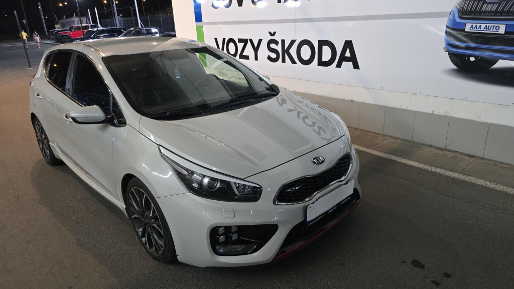 Kia Ceed, 2014, 1.6 T-GDI GT, 150kW