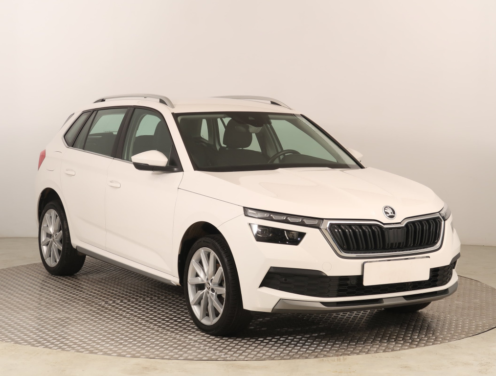 Škoda Kamiq, 2021, 1.5 TSI, 110kW