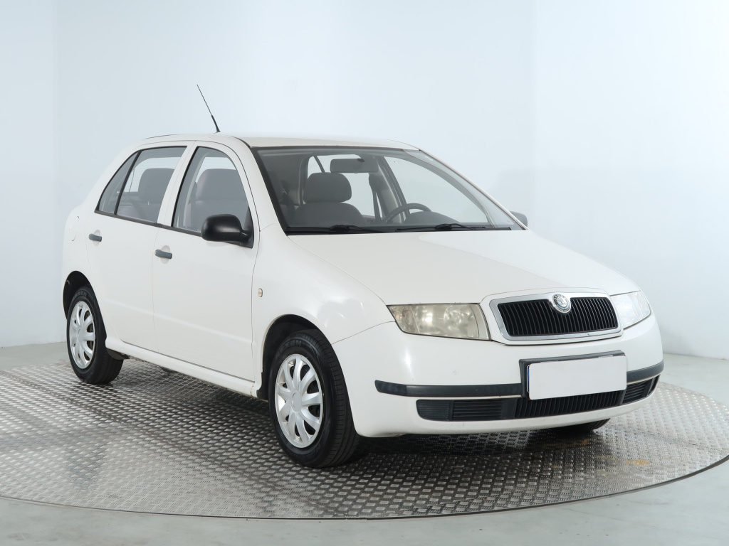 Škoda Fabia, 2002, 1.4, 44kW