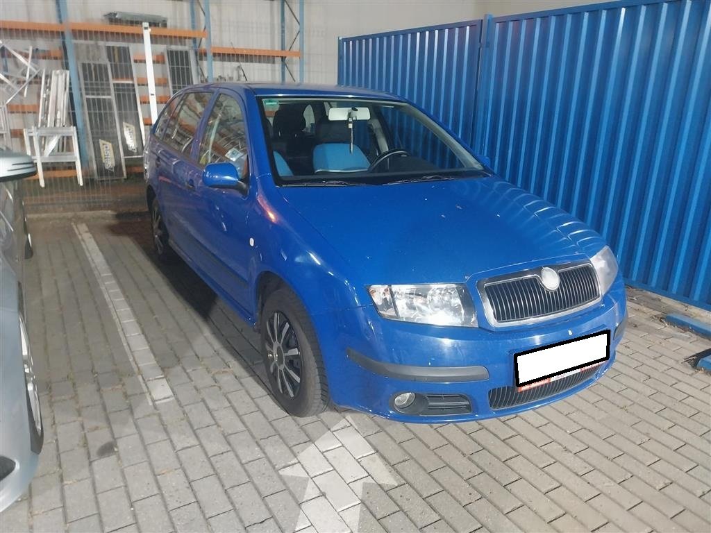 Škoda Fabia, 2006, 1.4 16V, 59kW