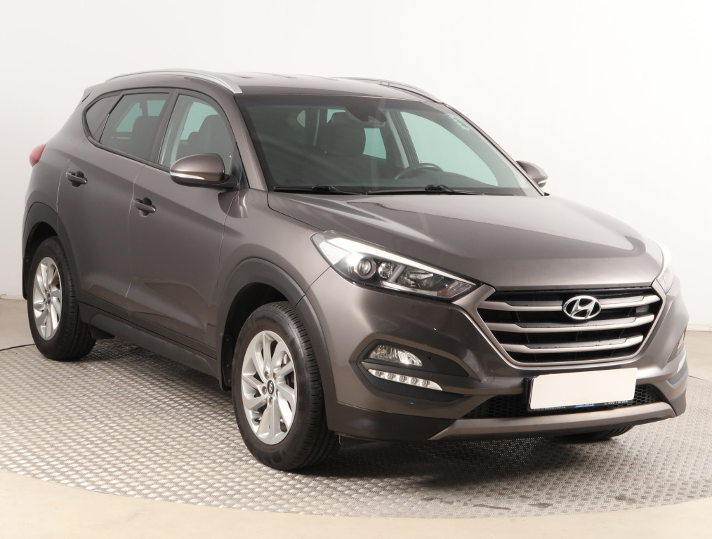 Hyundai Tucson, 2016, 1.7 CRDi, 85kW