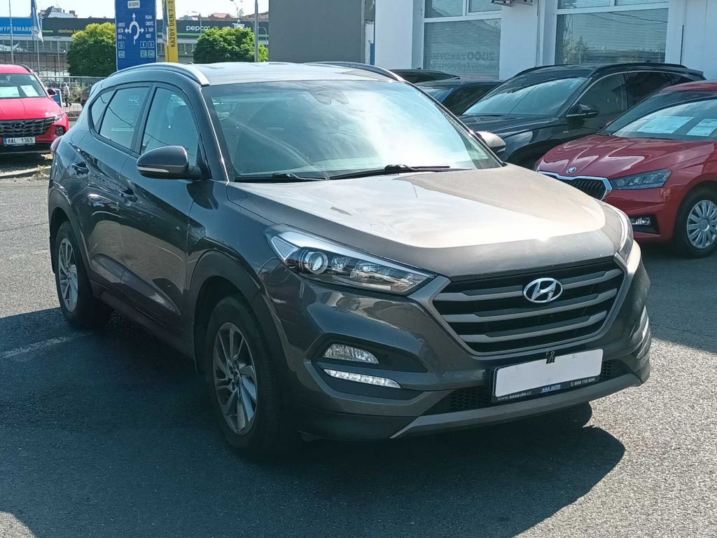 Hyundai Tucson, 2016, 1.7 CRDi, 85kW