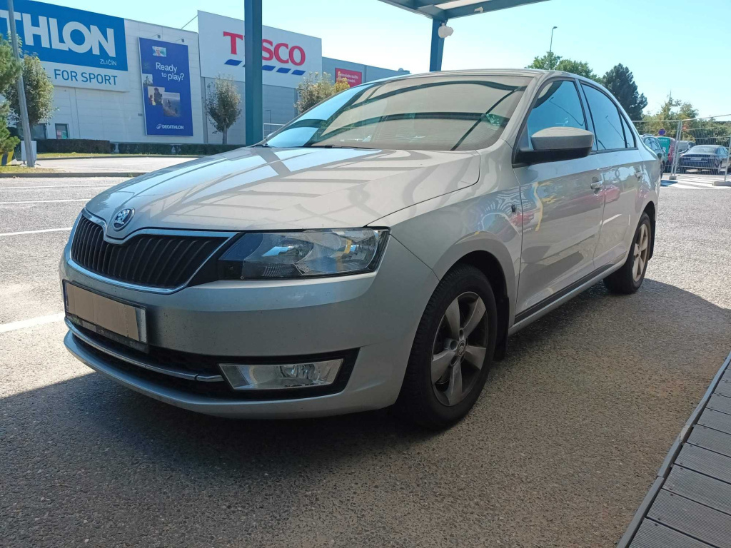 Škoda Rapid, 2014, 1.2 TSI, 77kW