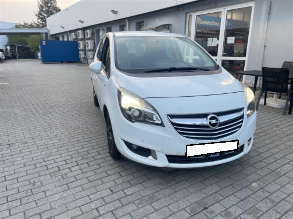 Opel Meriva, 2014, 1.4 Turbo, 103kW