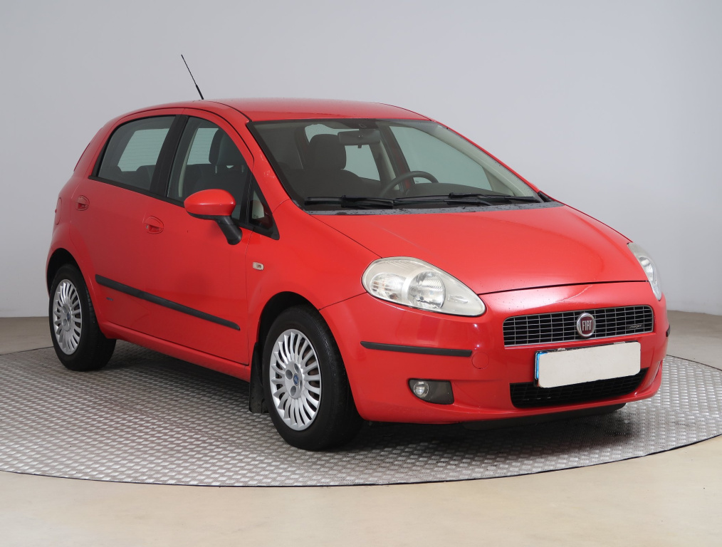 Fiat Grande Punto, 2007, 1.4 Star Jet 16V, 70kW